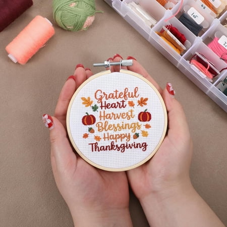 40 Pieces 3 Inch Embroidery Hoops Adjustable Bamboo Circle Cross Stitch Hoop Ring Circle Mini Embroidrey Hoops for Embroidery Art Craft Sewing$$Art & Craft