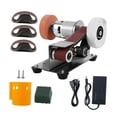 thumbnail image 3 of Mini Banter Sander, herramienta eléctrica de afinador de cuchillos Herramienta de afilador resistente compacta, máquina de moler, pulido de pulido,, 3 of 8