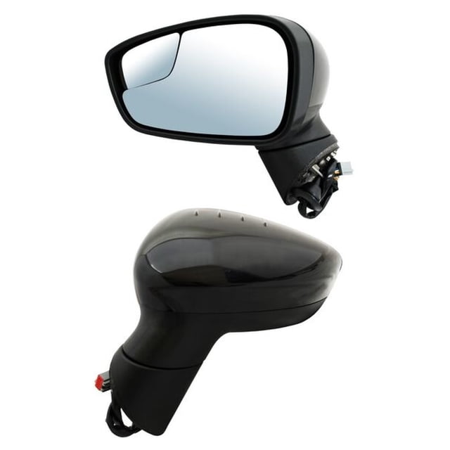 (1) Espejo Fiesta 2011 A 2016 Ford Izq Elect P/Pintar C/Desemp C/Punto Ciego Genérica .