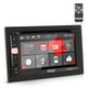 thumbnail image 1 of Reproductor estéreo para coche Pyle Double Din DVD Bluetooth con USB/SD, 1 of 7