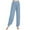 Light Blue, variant on POIUYTR Women's Ultra-Soft Lounge Pants Casual Loose Cozy Elastic Waist Joggers Comfy Sweatpants Athletic Yoga Pants with Pockets