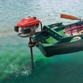 thumbnail image 5 of 200CC 4 Stroke Heavy Duty Outboard Motor Boat Outboard Engine Air Cooling for 13.12 To 19.69ft Boats, 5 of 21