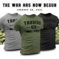 thumbnail image 2 of Traders vs Wall Street Shirt - Individual Investors vs. Hedge Funds T-Shirt (1. Traders vs Wall Street Military Green, X-Large), 2 of 4