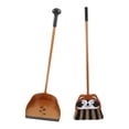 thumbnail image 3 of Juego de Mini escoba con recogedor para niños pequeños, ayudante de limpieza del hogar, juego de escobas para niños pequeños, juguetes de limpieza mapache 2 piezas, 3 of 8