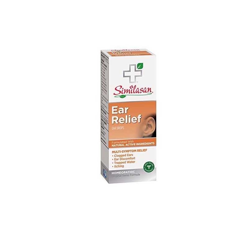 Similasan Homeopathic Ear Relief Ear Drops 0.33 fl oz (10 ml) Each