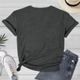 thumbnail image 5 of JCCXIN Plus Size Womens Vintage Dolly Shirt Funny Graphic Tee for Parton Fans Retro Country Music Casual T-Shirt, 5 of 5