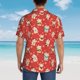 thumbnail image 4 of Balery Japanese Maneki Cats Camisas hawaianas de manga corta para hombre, camisas playeras de corte holgado, camisas de vacaciones con botones,X-Large, 4 of 7