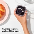 thumbnail image 5 of OXO Brew Twisting Tea Ball Infuser, Stainless Steel, 5 of 7