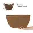 thumbnail image 5 of Forro organizador de bolsas de inserción que se adapta a bolsos tipo hobo con asa, moldeadores de bolsos, divisor de almacenamiento, 5 of 5