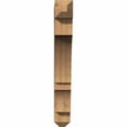 thumbnail image 6 of Ekena Millwork 5 1/2"W x 34"D x 42"H Balboa Craftsman Smooth Bracket, Western Red Cedar, 6 of 13