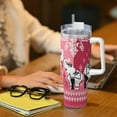thumbnail image 6 of Pofeuu Thai elephant Print 40oz Ice Bully With Handle And Straw Stainless Steel Vacuum Insulated Cup And 2 In 1 Straw Lid, 6 of 8
