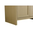 thumbnail image 5 of Elegant Kitchen and Bath Finnley 30 Inch Single Bathroom Vanity In Honey Brown, 5 of 13