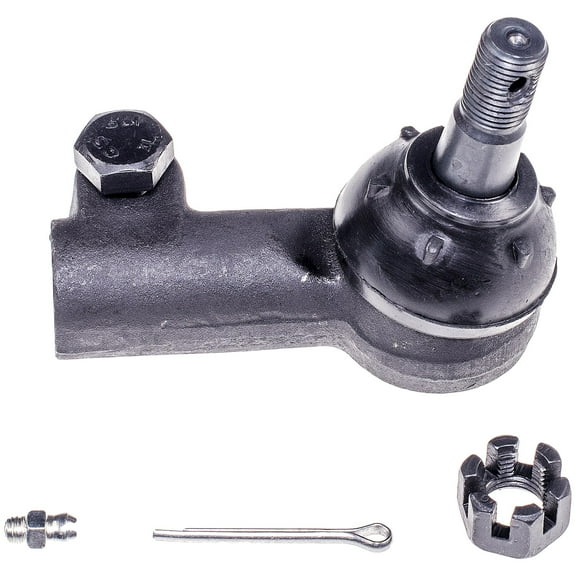 Dorman T2216PR Front Right Outer Steering Tie Rod End for Specific Models, Black