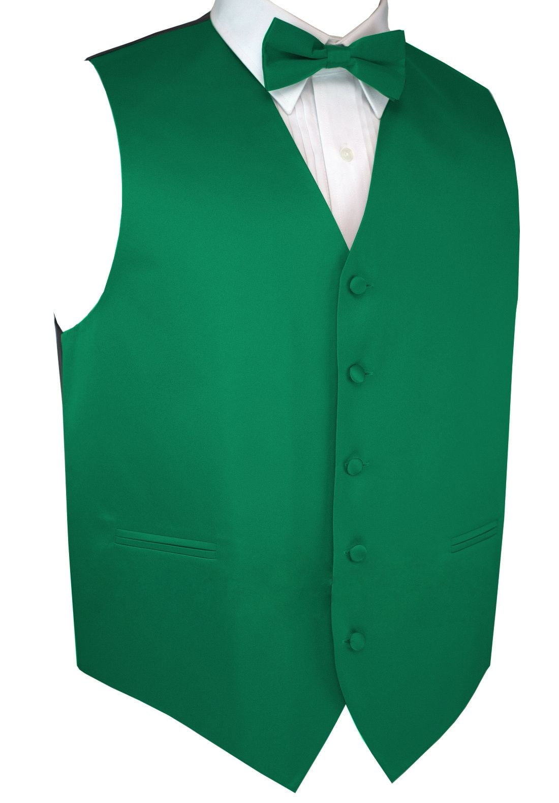 Best Tuxedo Men's Formal, Prom, Wedding, Cruise Tuxedo Vest, BowTie