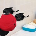 thumbnail image 4 of YAOMOBB Baseball Hat Hooks Baseball Hat Hooks Strong Load bearing Wall Racks for Display 16Pcs, 4 of 7