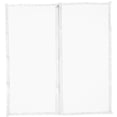 thumbnail image 4 of SHINYPASING 1Pcs Rectangular Window Insulation Film Plastic Tpu for Winter Summer Cooling Winter Warming 120X80X0.79In, 4 of 7