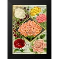 thumbnail image 2 of Vintage Apple Collection 11x14 Black Modern Framed Museum Art Print Titled - 1893 Maules See Geraniums, 2 of 5