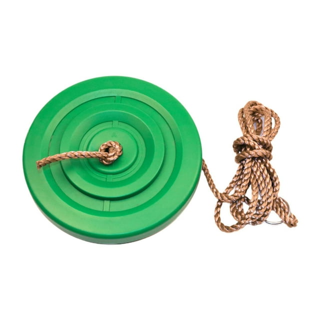 Siruishop Balançoire à Disque pour Arbre Robuste pour Enfants Siège de Balançoire à Disque pour Parc Pelouse Patio