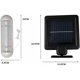 thumbnail image 2 of Luz solar para cobertizo, luz solar para garaje montada en la pared para exteriores, resistente al agua IP55, lámpara LED doble, luz de emergencia montada en la pared para jardín, exterior, interior,, 2 of 5
