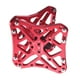 thumbnail image 1 of Adaptador de plataforma para pedales automáticos, accesorios de ciclismo, liberación rápida, bicicletas de montaña y de carretera rojo, 1 of 3