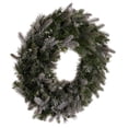 thumbnail image 2 of Vickerman K224730 30 in. Frosted Douglas Fir 360 Tips Wreath, Green, 2 of 5