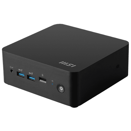 MSI - Cubi NUC Desktop - Intel Core 7-150U - 32GB Memory - 1TB SSD - Black