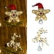 thumbnail image 1 of Estar brillante estrella de Navidad, Christmas Tree Top Star, iluminación LED de polvo, estilo estrella de mimbre, decoración de metal navideño, accesorio decorativo para el hogar, star tree, 1 of 6