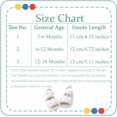 thumbnail image 6 of Baby Boys Girls 2 Straps Summer Dress Sandals Infant Shoes Soft Sole Breathable First Walker Newborn Shoes, 6 of 6