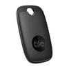 Tile Pro (2022) - 1 Pack - Black - Bluetooth Tracker, Keys Finder and Item Locator