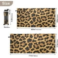 thumbnail image 4 of Coolnut Leopard Beach Towel, Sand Free Super Absorbent Oversized Travel Towel with Mesh Bag for Beach,Camping, Swimming, Holiday, 30"x 60", 4 of 6