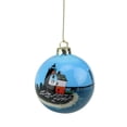 thumbnail image 2 of San Francisco Golden Gate Bridge and Lighthouse Christmas Ball Ornament 3.25" (82mm), 2 of 3
