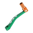 thumbnail image 1 of Palanca de cambio de motocicleta plegable para Yamaha TTR 50cc, pedal de aleación de aluminio, brazo de cambio verde y naranja, 1 of 6