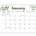 thumbnail image 2 of Ftwytp 2025-2026 Monthly Planner Calendar | Double-Ring Binding, Pockets, Tabs | For Students, Professionals, Parents | Office, School, Home Use, 2 of 9
