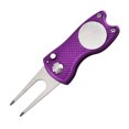 thumbnail image 1 of Divot GolfTool with Marker Foldable Aluminum Alloy Forks for and Guests Course Accessory, 1 of 3