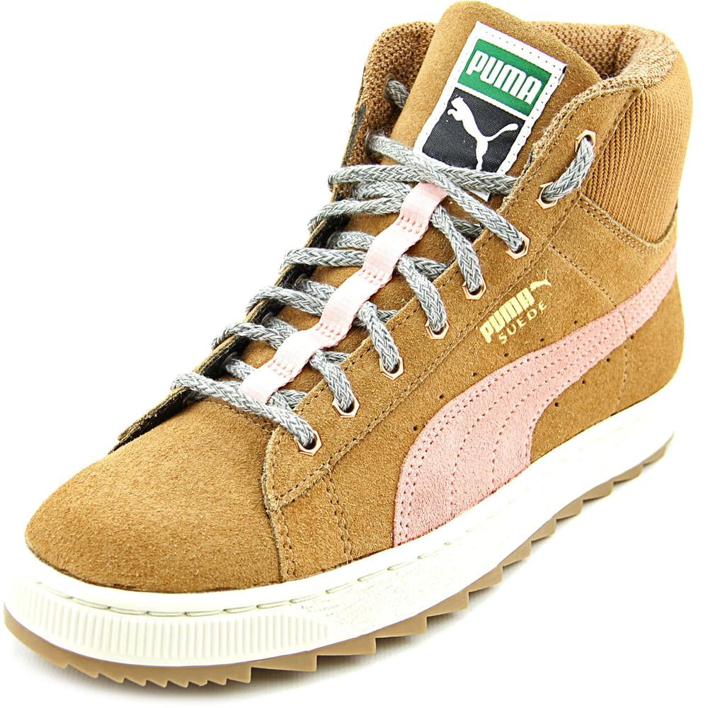 Costumes Crust King Lear Puma Suede Winterized Rugged Wn's Round Toe Suede Sneakers - Walmart.com