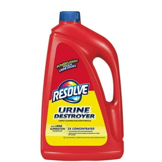 Resolve Multi-Fabric Upholstery Cleaner & Stain Remover, 22 oz Bottle (Pack of 2)