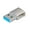 Light gold, variant on AOOOWER USB C to USB Adapter 3A Fast Charge 10Gbps Transfer Zinc Alloy Construction