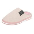thumbnail image 2 of Women Slippers - Cozy Winter House Shoes With Plush Lining, Slip-On Warm Design For Indoor Comfort, Perfect Gift For Her & Relaxation,Pink Size7, 2 of 5