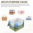 thumbnail image 7 of Storage Box With Lid 16.5x12.6x11.8In Foldable Stacked Household Storage Box Spring River, 7 of 7