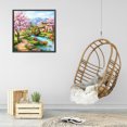 thumbnail image 4 of Wdftyju 5D DIY Diamond Painting Kits Peach Garden Full Round Drill Wall Decor Art Crafts Wdftyju 6kp9mm5mk0gu9zr6, 4 of 9