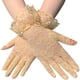 thumbnail image 2 of Guantes de mujer, guantes de encaje para boda, novia, fiesta, Halloween, cosplay, guantes transpirables, guantes de mujer, 2 of 2