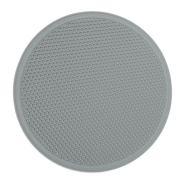 Clearance! 11.8 Inch Heat Insulating Cushion Mat, Non-Scalding Table Mat for Bowls & Pots