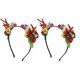 thumbnail image 5 of Diademas Navideñas, Aros Elásticos Lindos Para El Cabello Navideños Para Cosplay, 5 of 7