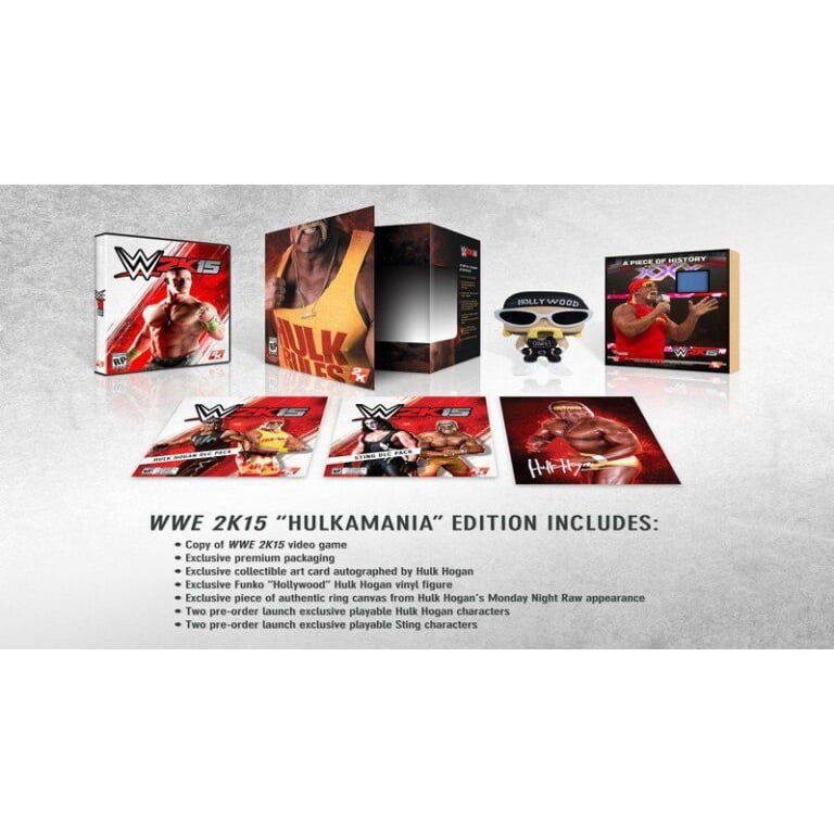 WWE 2K15 Hulkamania Edition for Xbox One - Walmart.com