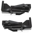 thumbnail image 2 of New Front Left and Front Right Bumper Bracket Compatible With Toyota Tacoma SR5 4 Cyl 2.7L Tacoma Base 4 Cyl 2.4L 1998-2000 By TO1042104 TO1043104 5211635070 5211535080, 2 of 2