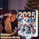 thumbnail image 4 of Calendario de cuenta regresiva para Navidad 2025 con adorable panda, decoración acrílica, caja de regalo para familiares y amigos., 4 of 5