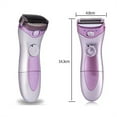 thumbnail image 4 of Women's Electric Shavers,Casewin Electric Razor for Women, Womens Shaver for Face Legs and Underarm,Portable Bikini Trimmer Ladies Shaver,Purple, 4 of 6