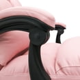 thumbnail image 5 of INTBUYING Spa Massage Chair Air Pressure Multipurpose Couch Chair for Beauty Home Office Pink, 5 of 10