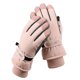 thumbnail image 5 of Guantes de esquí de invierno para hombres y mujeres, para exteriores, con pantalla táctil, cálidos, forrados de vellón, gruesos, impermeables y antideslizantes, 5 of 6