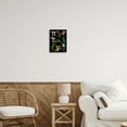 thumbnail image 3 of Stupell Industries Forest Mushrooms & Plants Botanical & Floral Painting Black Framed Art Print Wall Art, 11 x 14, 3 of 9